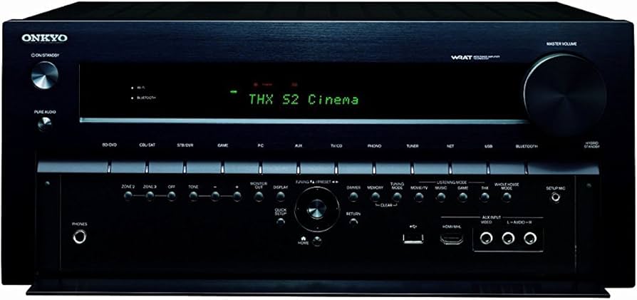 ONKYO TX-NR838 AVアンプ 本体 Amazon.co.jp: ONKYO AVレシーバー 7.1ch ハイレゾ音源/Dolby